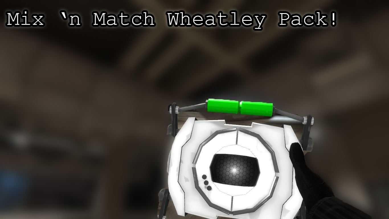Wheatley Mix 'n Match Colour Pack!