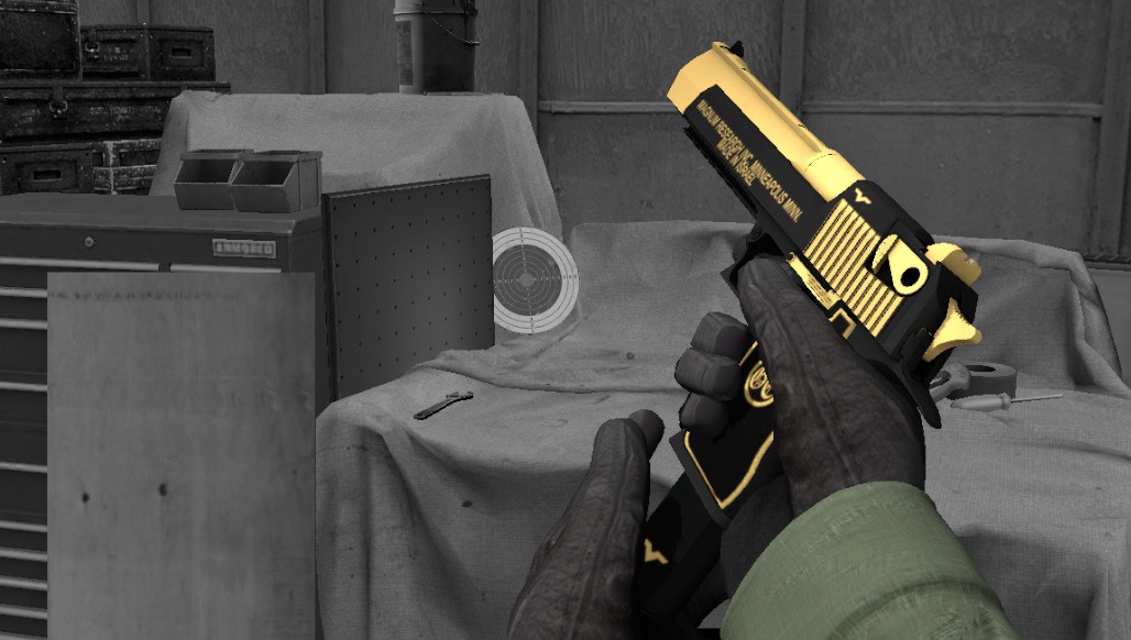 Golden Eagle [Counter-Strike: Global Offensive] [Mods]