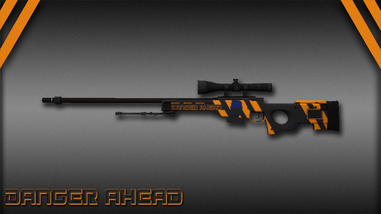 Danger Ahead - AWP