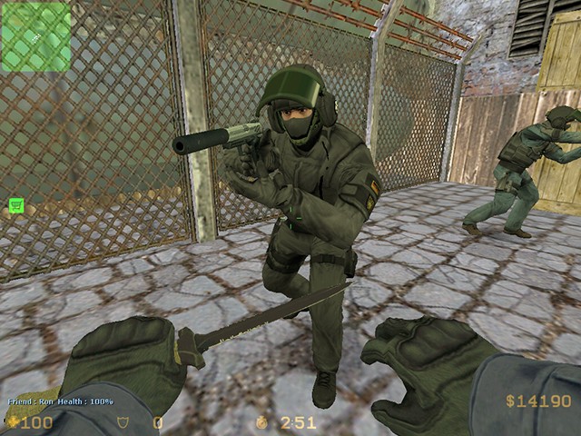CS GO GSG9 TEAM Mod for Counter-Strike 1.6 | CS1.6 Mods
