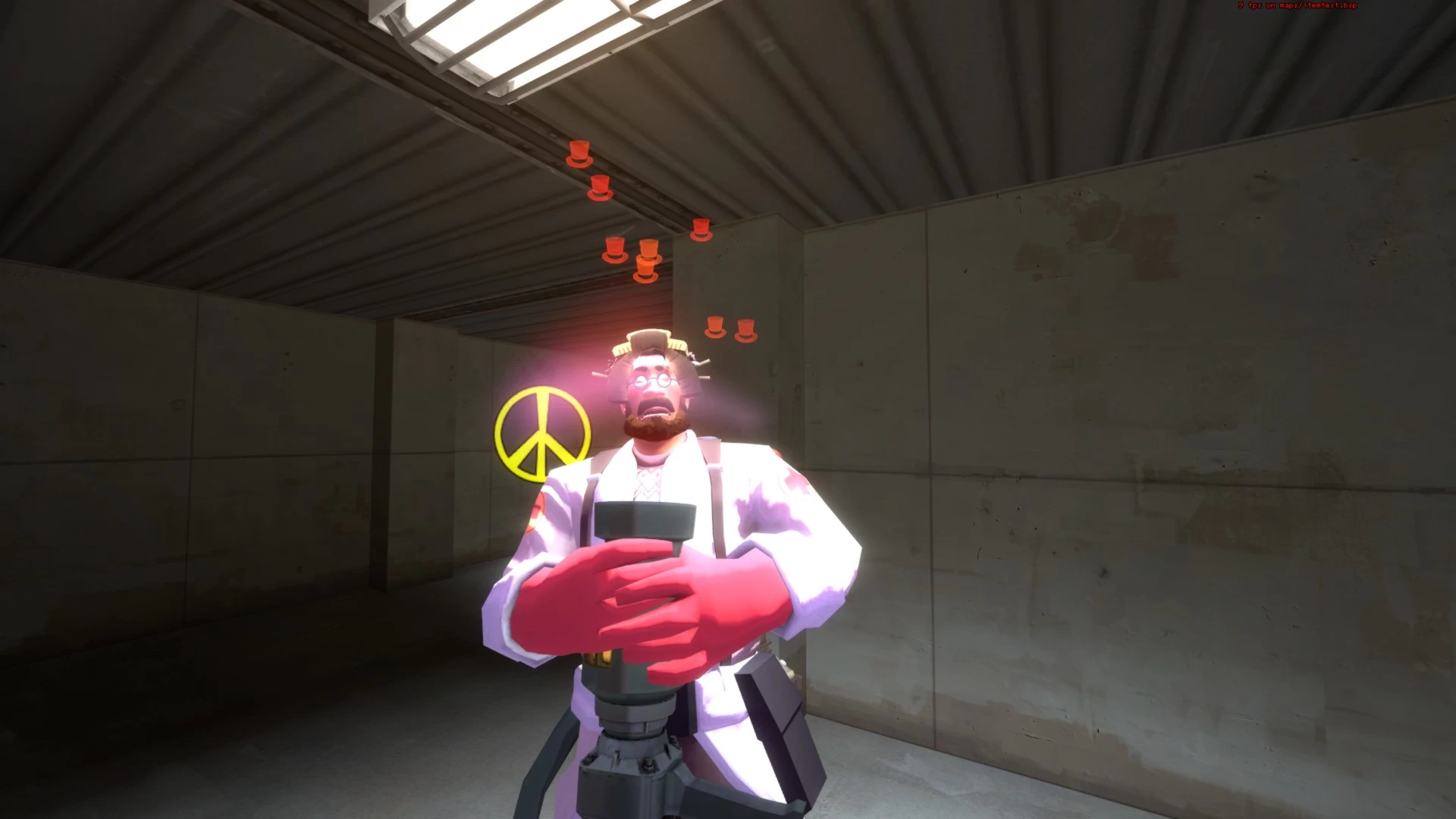 TopHat Heal Sign