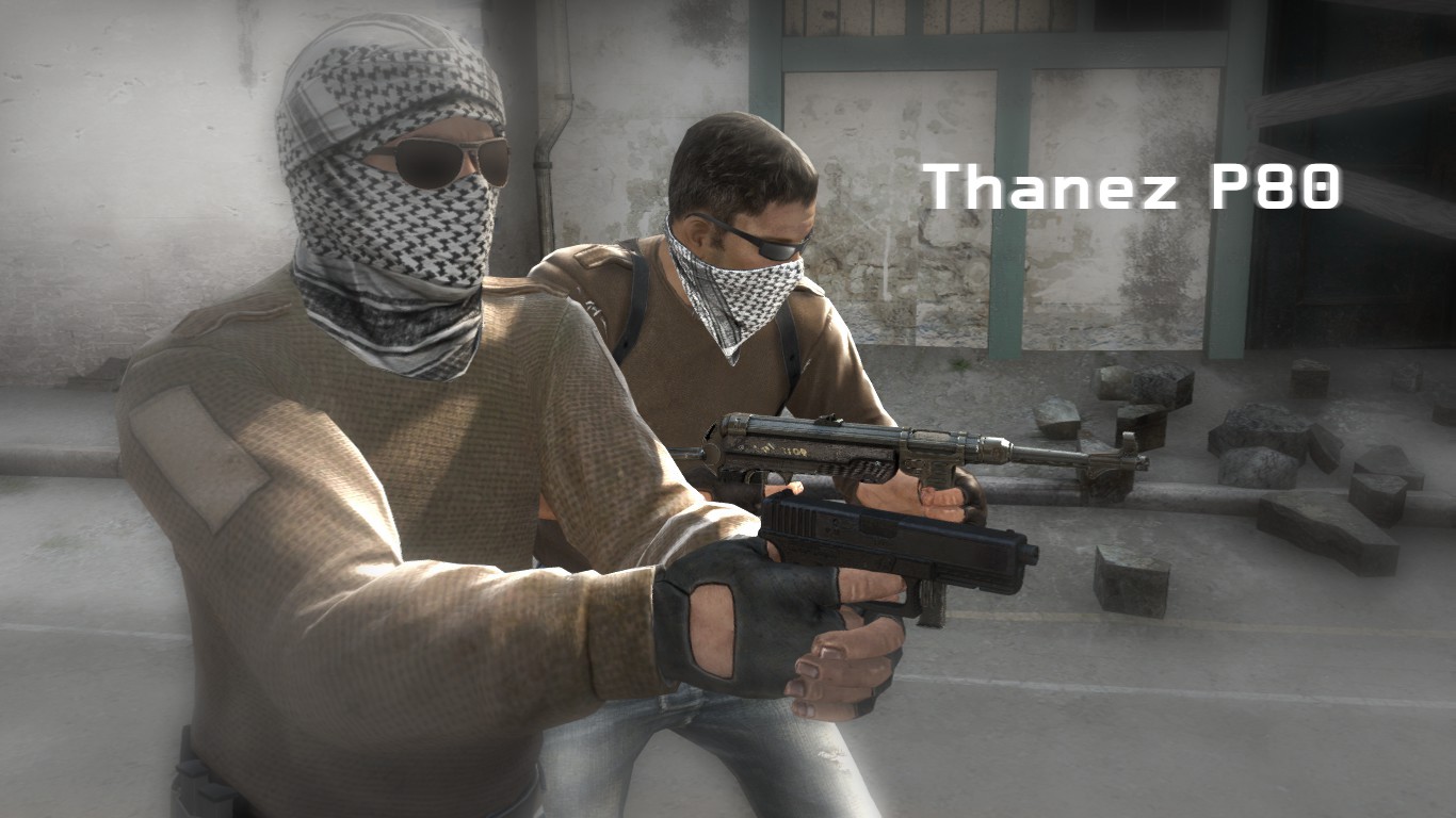 Thanez P80 On GamersLive Animation