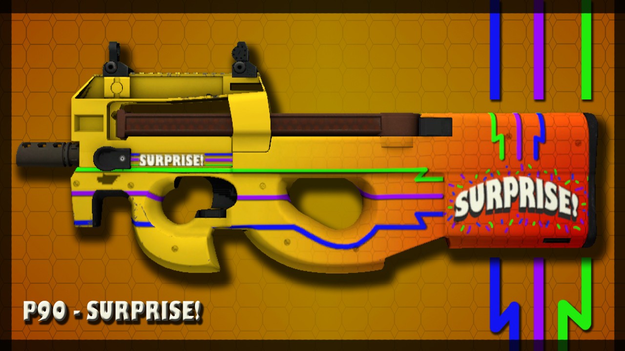 P90 - SURPRISE!