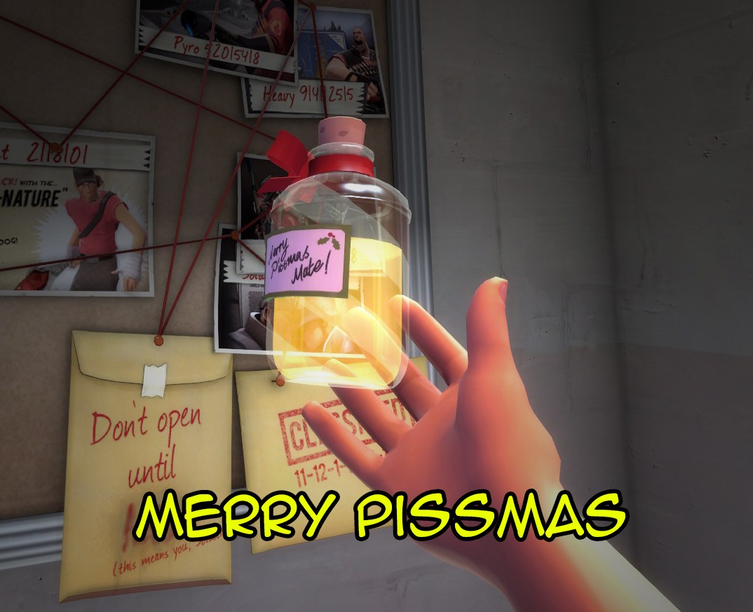 A Merry Festive Pissmass