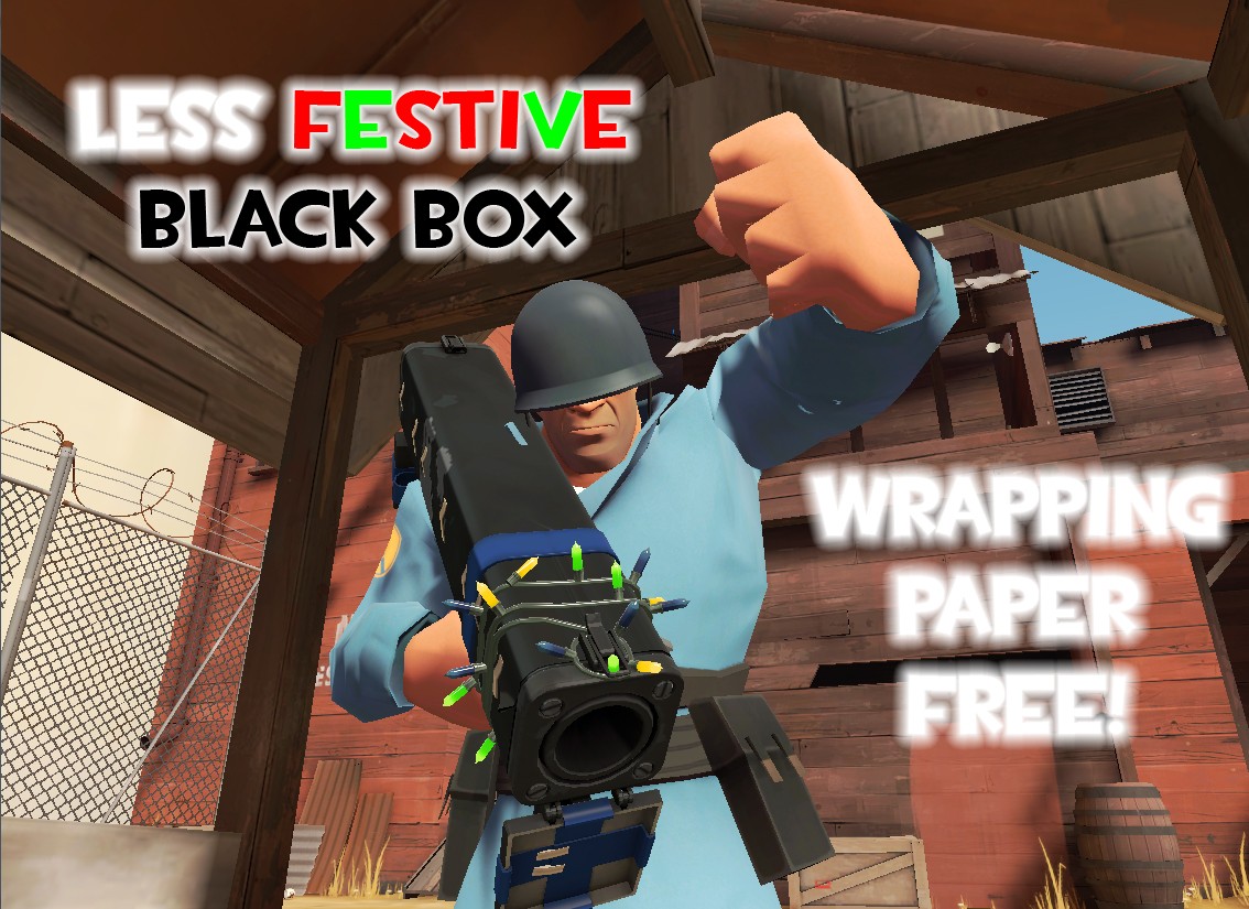 LESS Festive Black Box