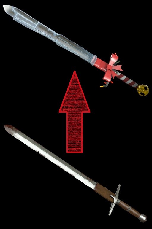 Smissmas 2013 Festives for Normal weapons