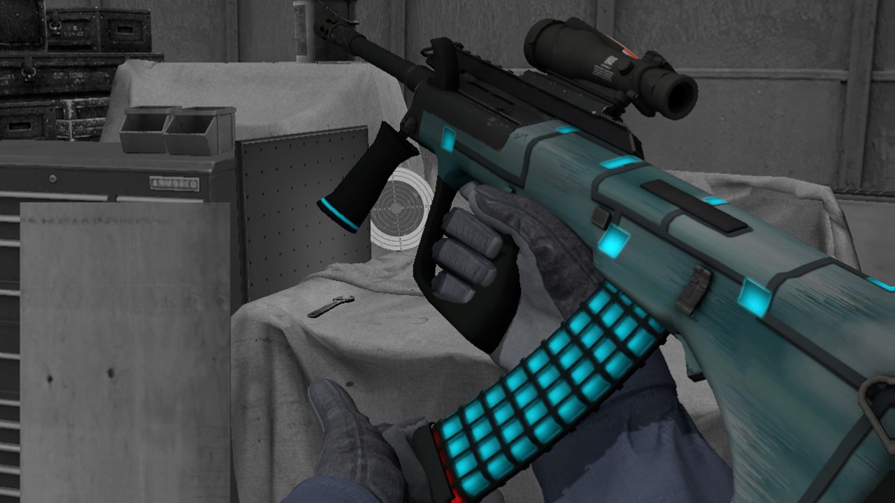Blue Metal - AUG Mod for Counter-Strike: Global Offensive | CS:GO Mods