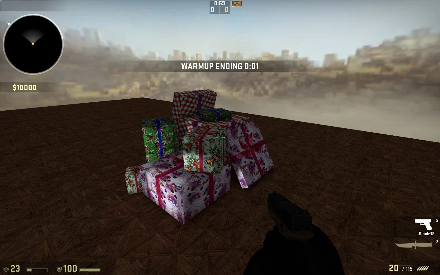 Xmass rats prefabs