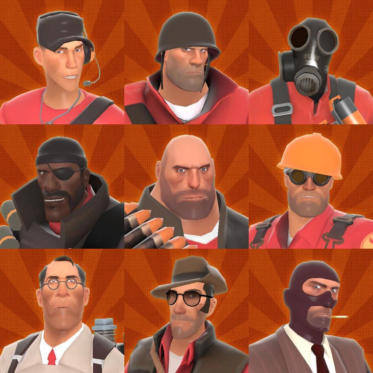 Adamayo's Class Icons (RED)