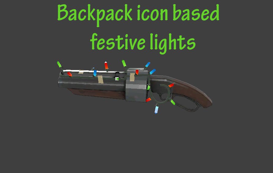 Icon based festive lights v.3 (New Festives Fixed)