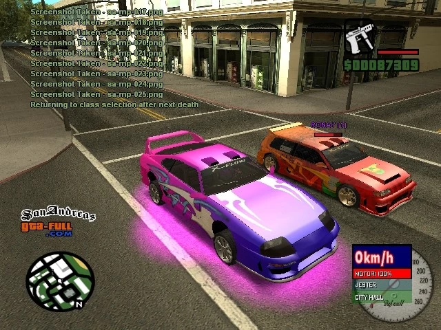 San Andreas Multiplayer