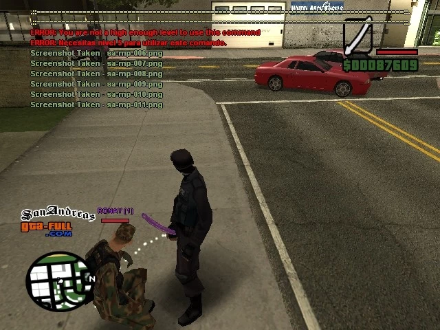 SA-MP 0.3.7 file - San Andreas: Multiplayer mod for Grand Theft