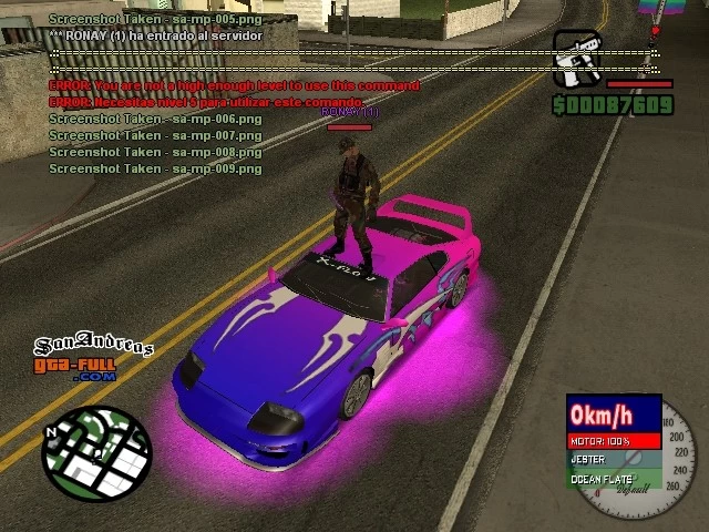 is GTA san Andreas Definitive edition a Multiplayer Game?