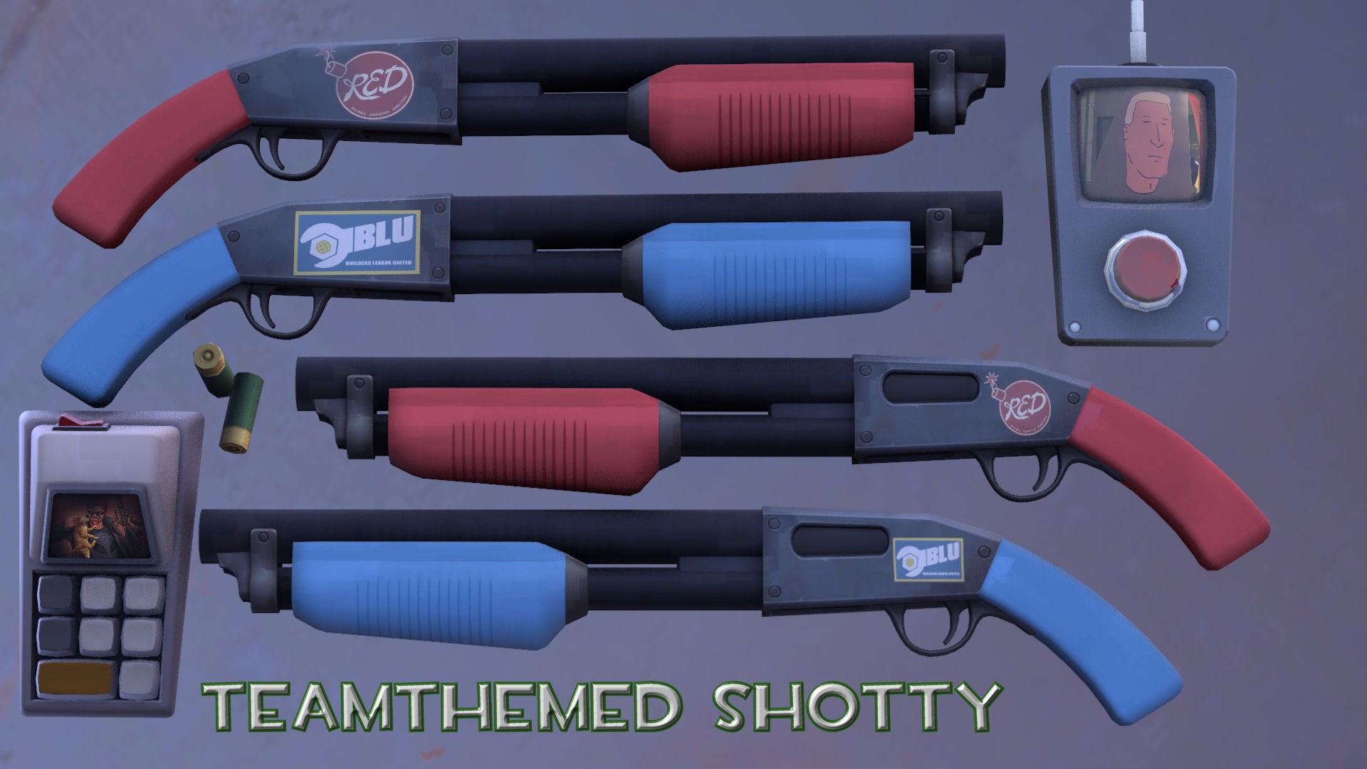 Significant Teamthemed Shotty