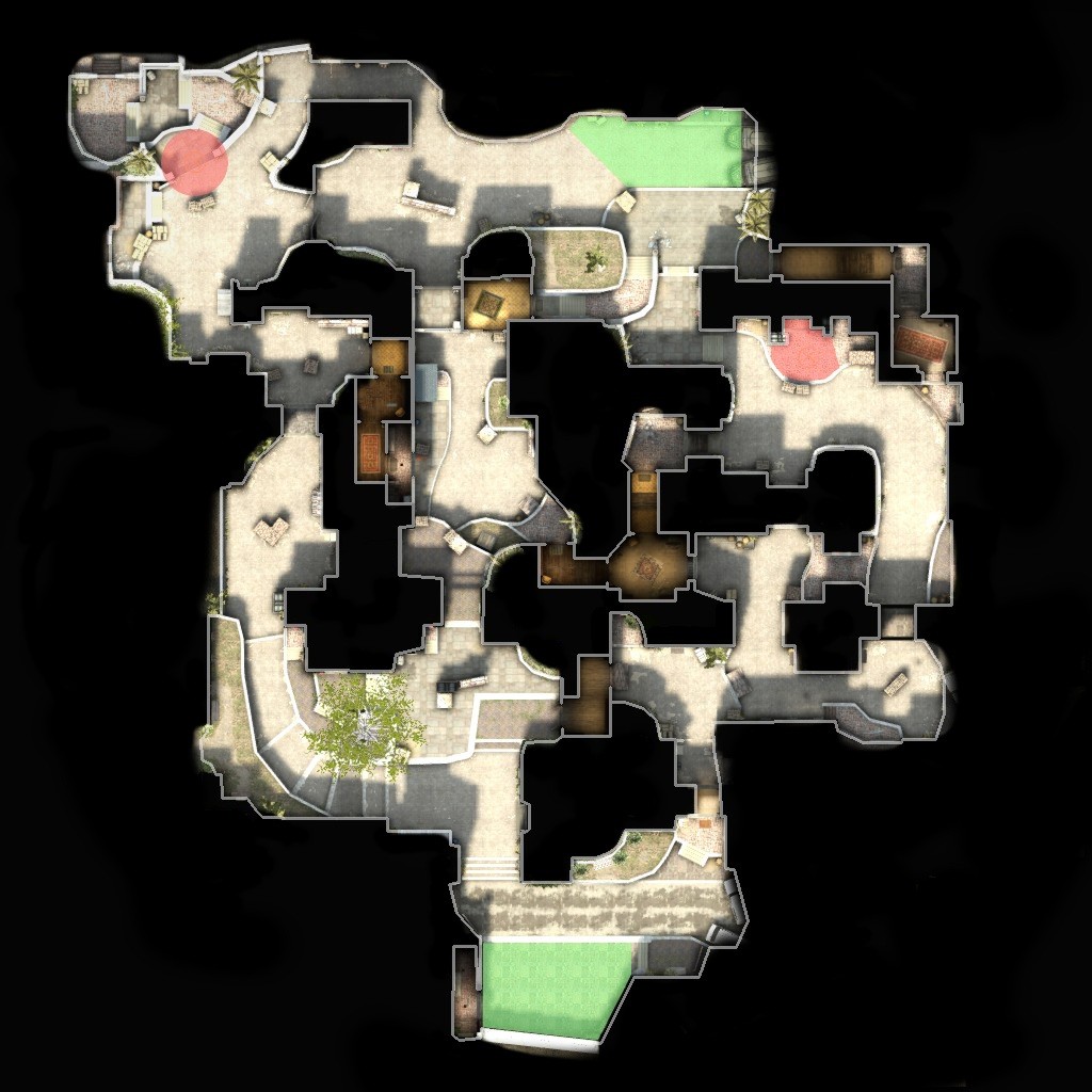 DE_Bagra Mod for Counter-Strike: Global Offensive | CS:GO Mods