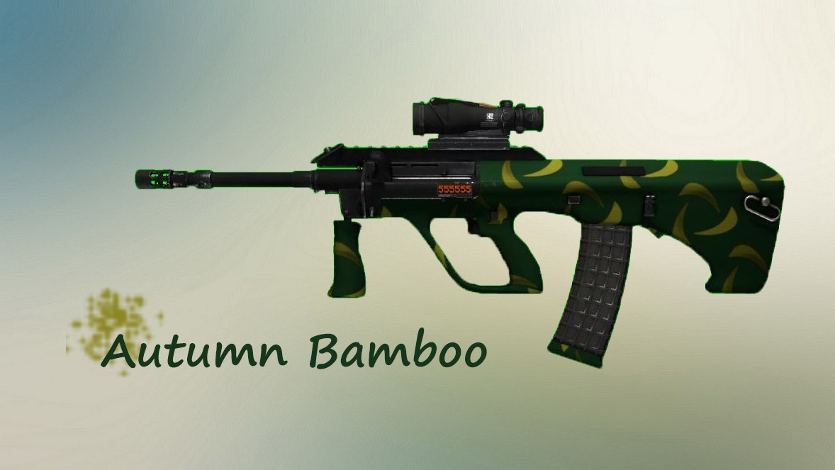 AUG | Autumn Bamboo
