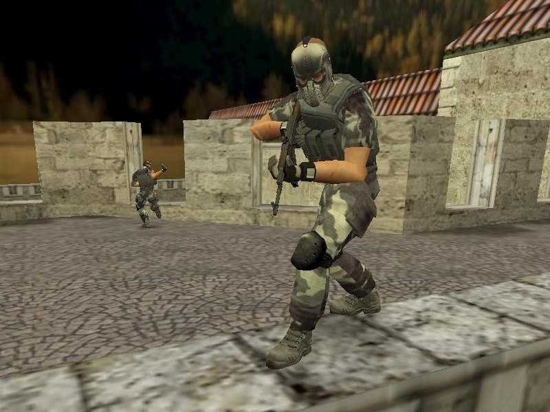 Brutal mercenary professional [Counter-Strike 1.6] [Mods]