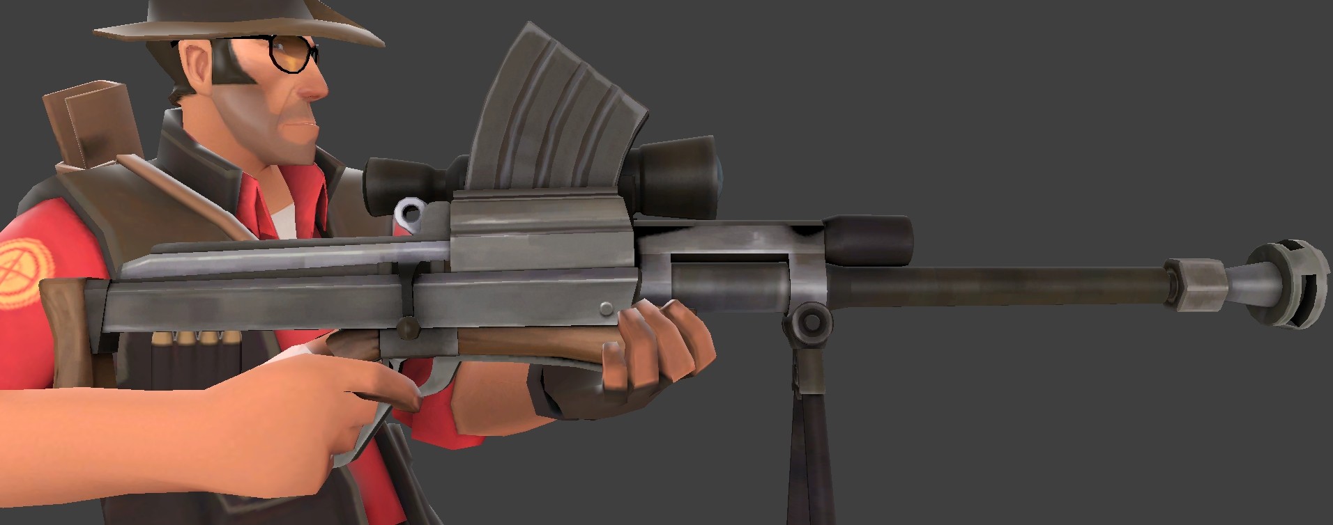 The Compensator over AWPer Hand [Team Fortress 2] [Mods]