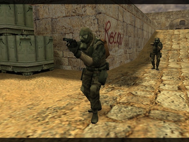 CF CT & T Pack [Counter-Strike 1.6] [Mods]