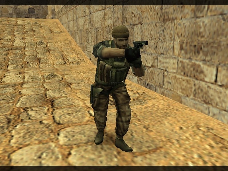 CF CT & T Pack [Counter-Strike 1.6] [Mods]