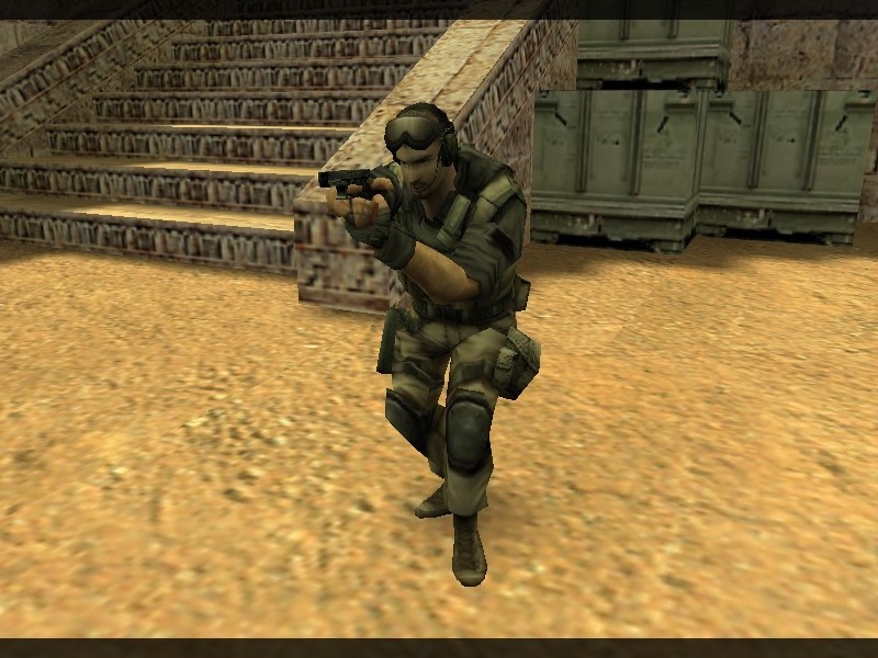 CF CT & T Pack [Counter-Strike 1.6] [Mods]