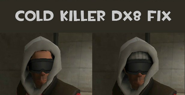 Cold Killer DX8 Fix