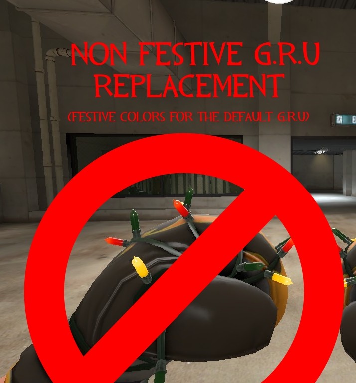 Festive Colors For The G.R.U