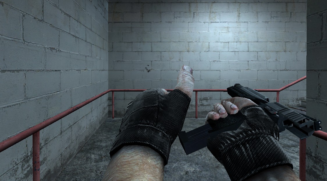 Heckler And Koch Kitchen Knife [Counter-Strike: Source] [Mods]