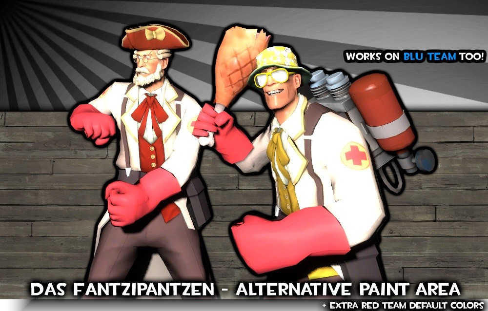 Das Fantzipantzen - Alternative Paint Area