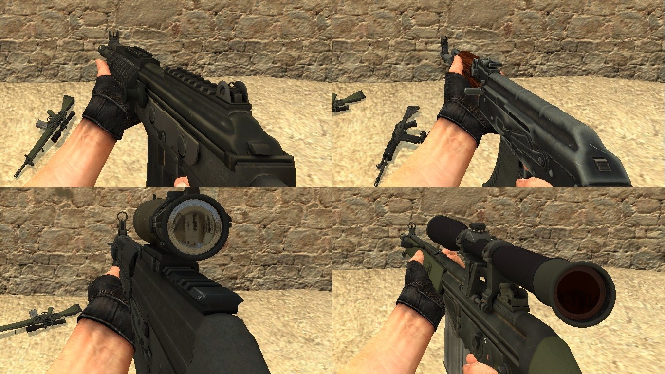 will csgo give gmod cs source textures