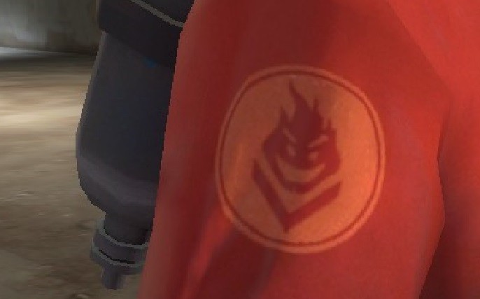Firebug Emblem for Pyro