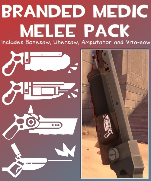 Branded Medic Melee Pack