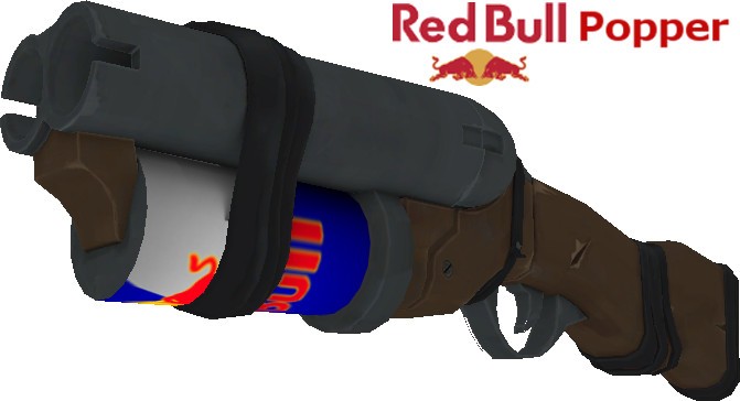 Red Bull Popper