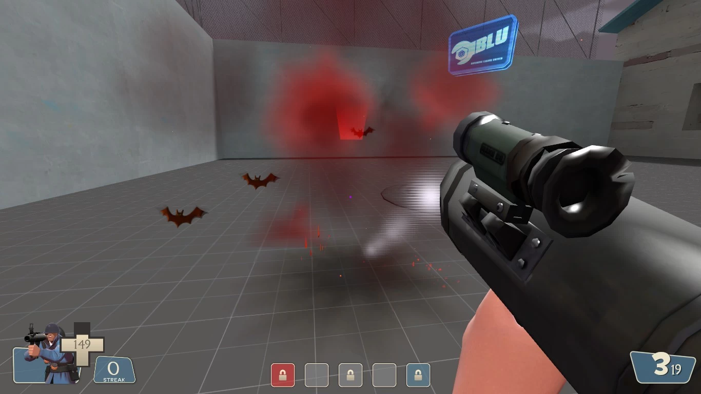 Explosion of Bats!