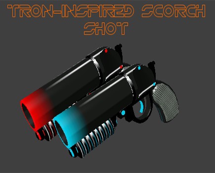Tron-Inspired Scorch Shot