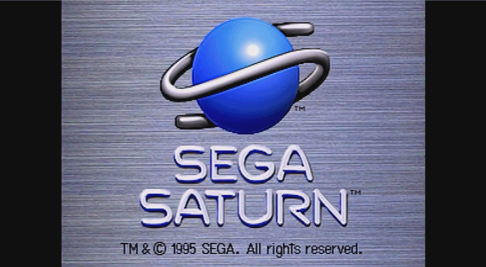 Sega Saturn TF2 Opening