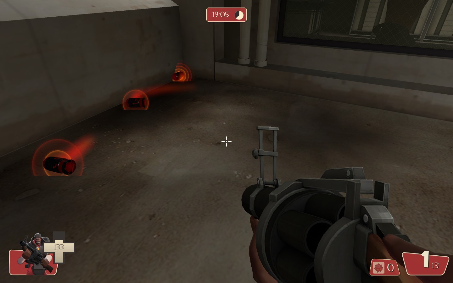 Demoman grenade re-skin(Updated New Texture)