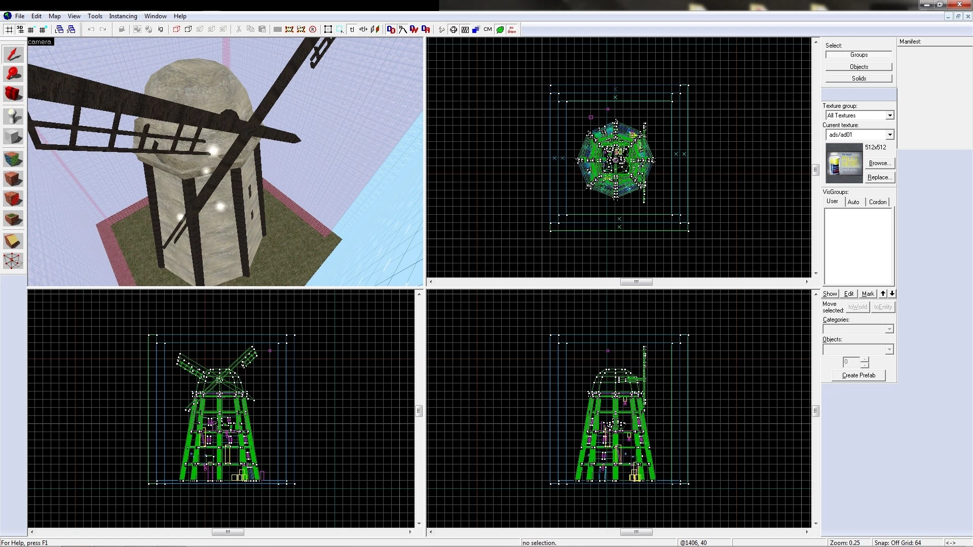 CS:GO Windmill Prefab