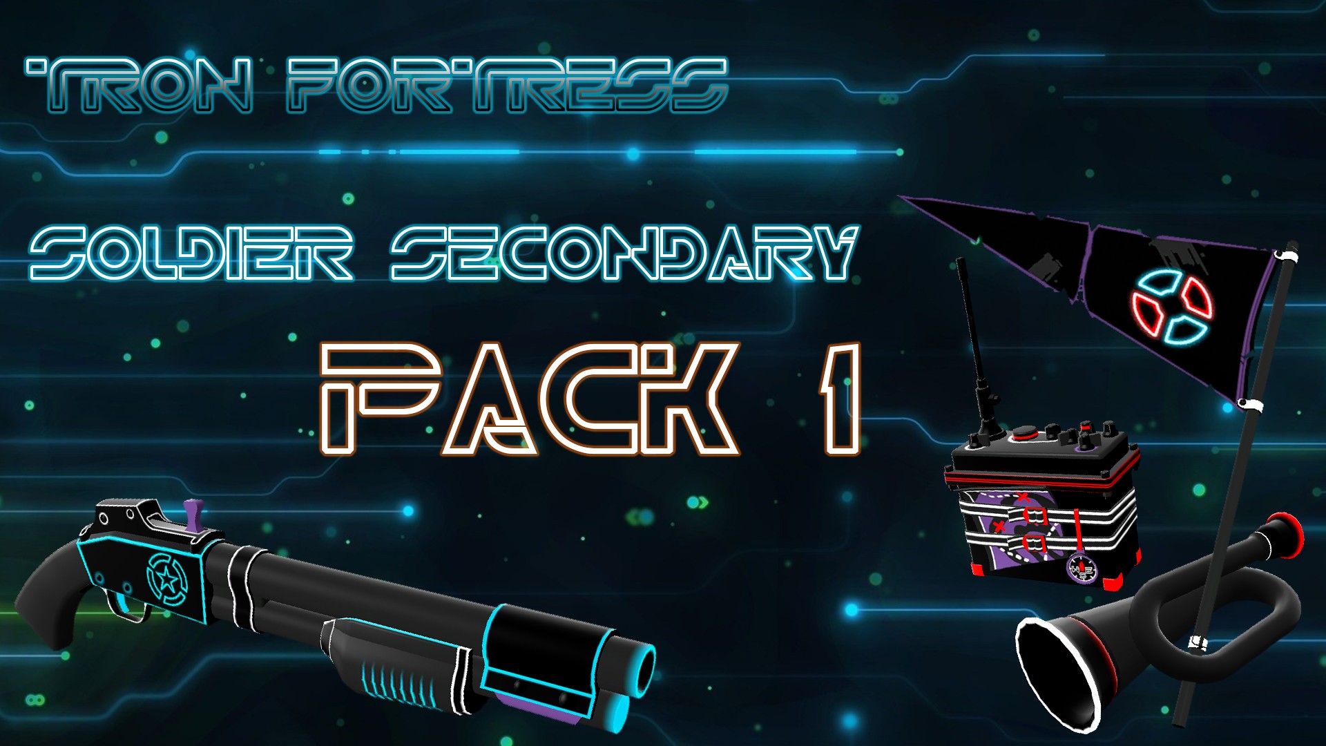 Tron Fortress: Soldier Pack 1