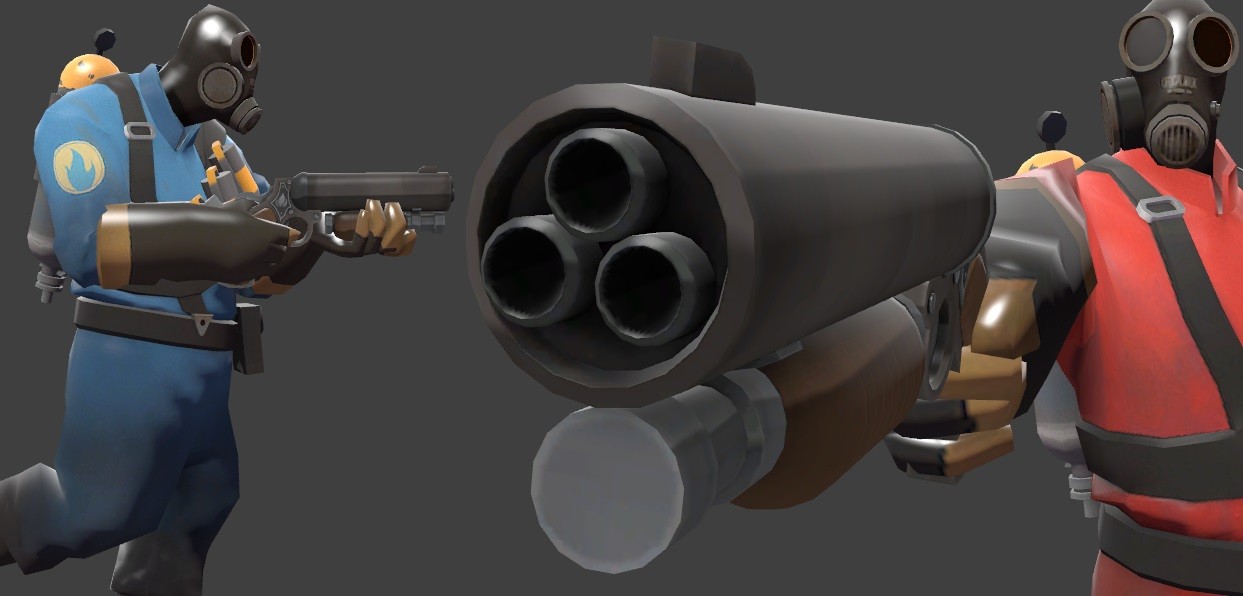 The TripleTap [Team Fortress 2] [Mods]