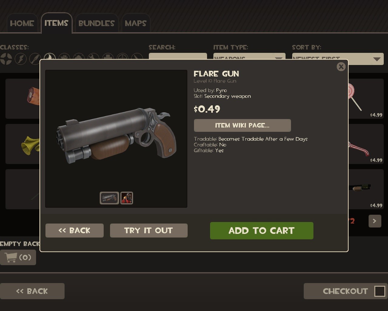 The TripleTap [Team Fortress 2] [Mods]