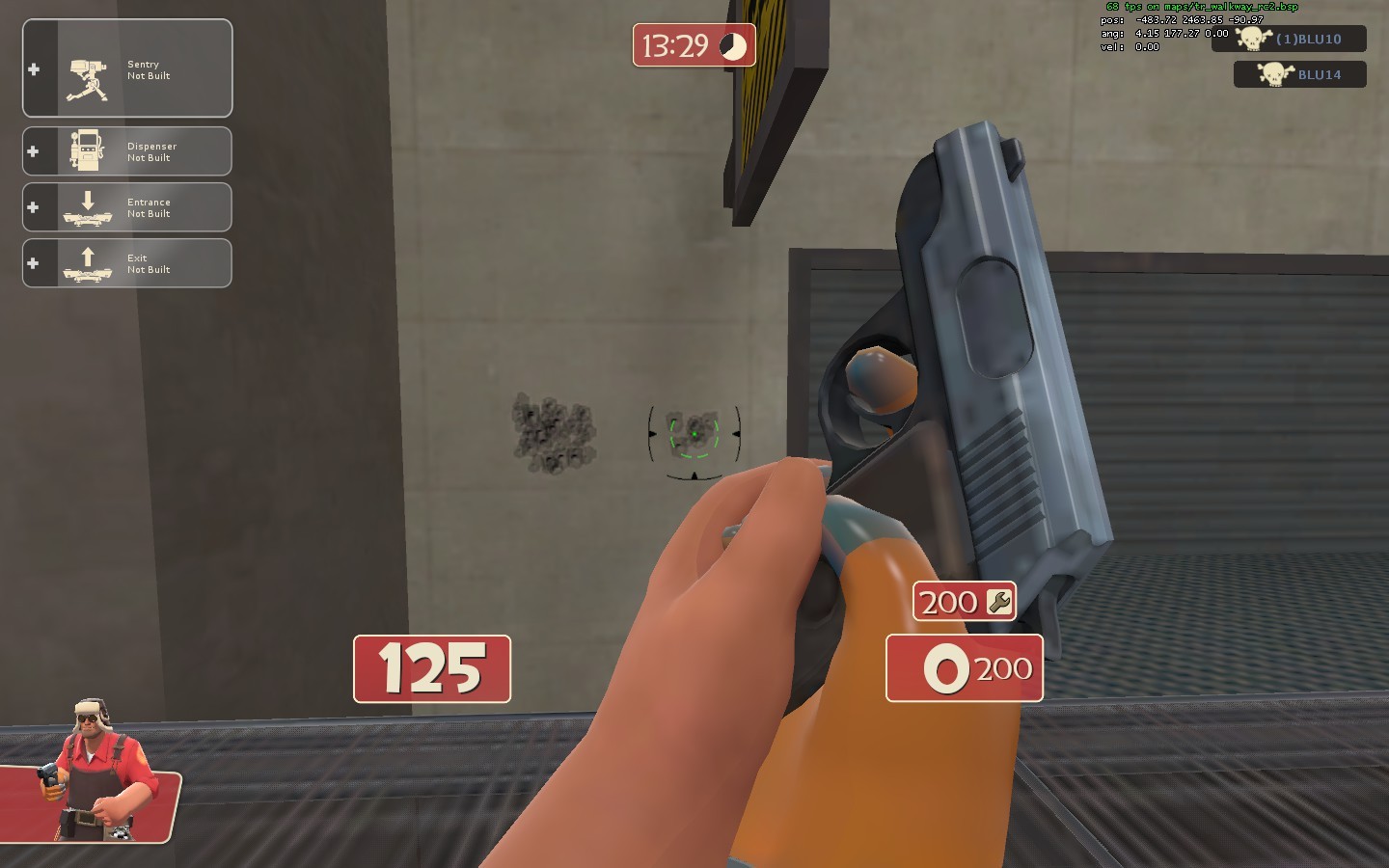 Custom crosshair tf2