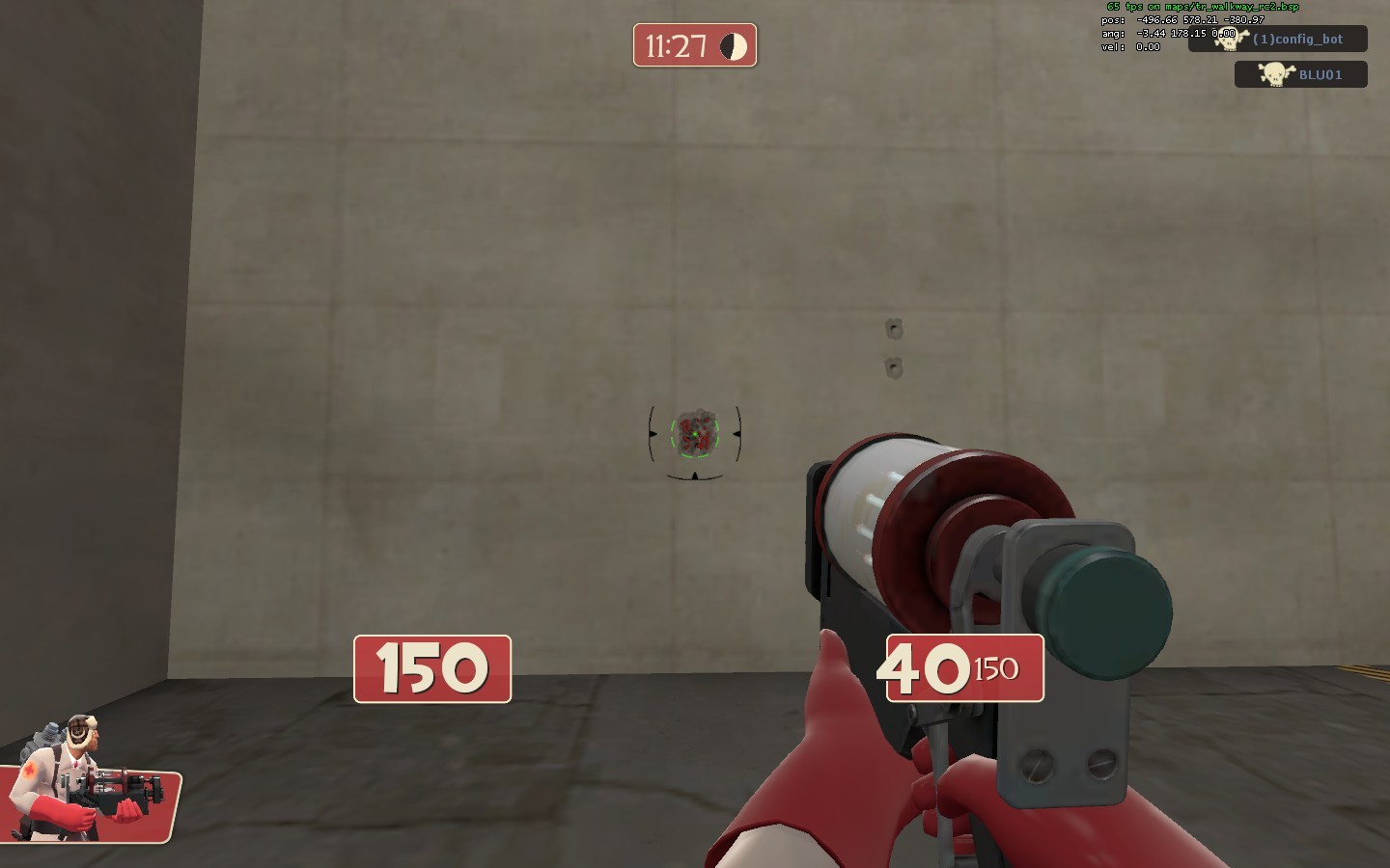 Custom crosshair tf2