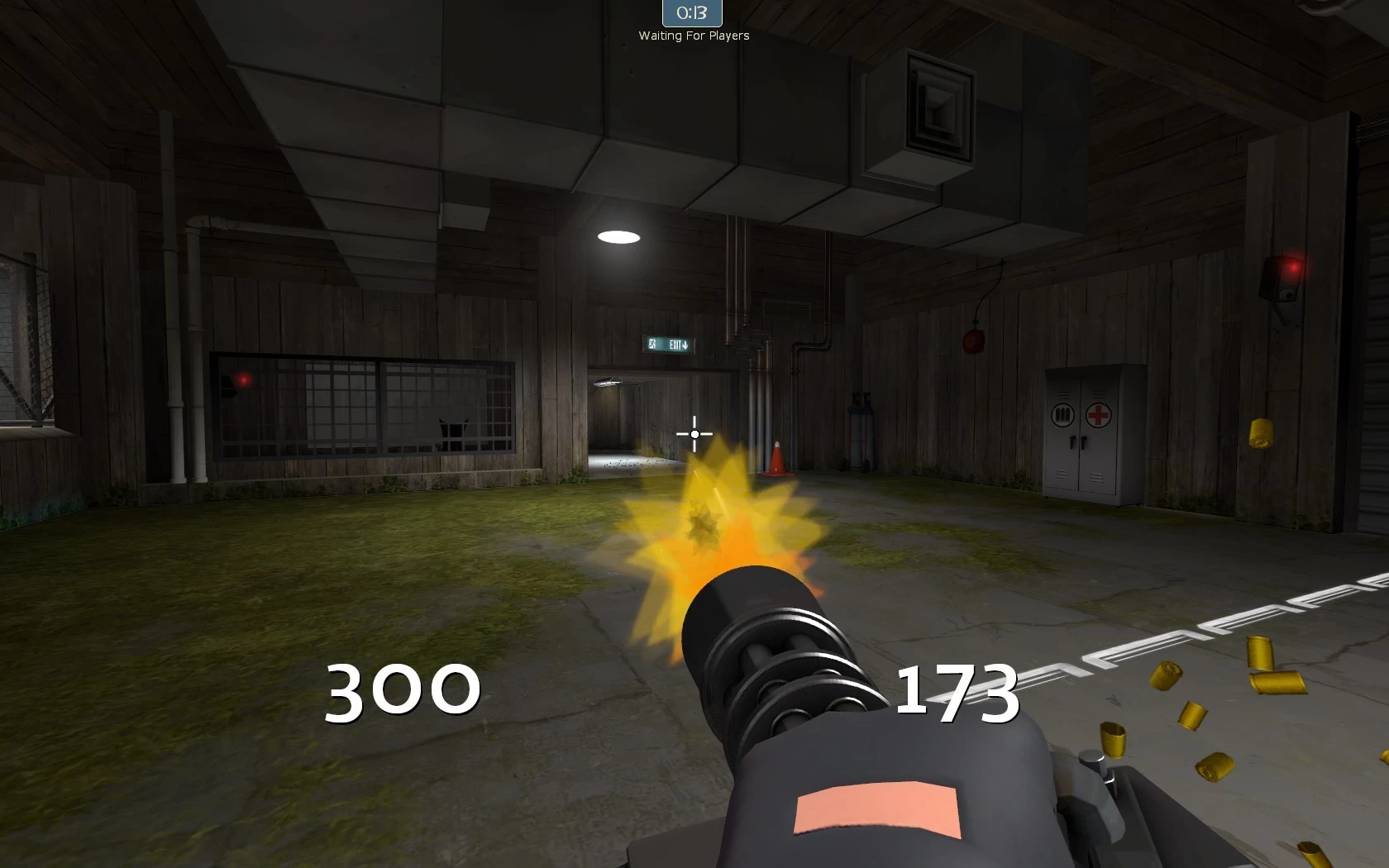 Cartoony Minigun Muzzleflash