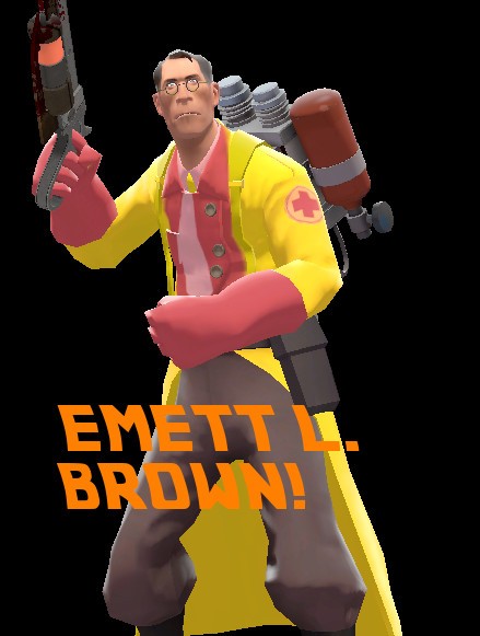 Medic to Doc Brown