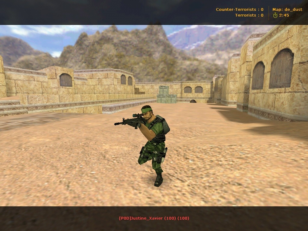 C.S.-C.Z. SAS skin for CS 1.6 • CS-bg