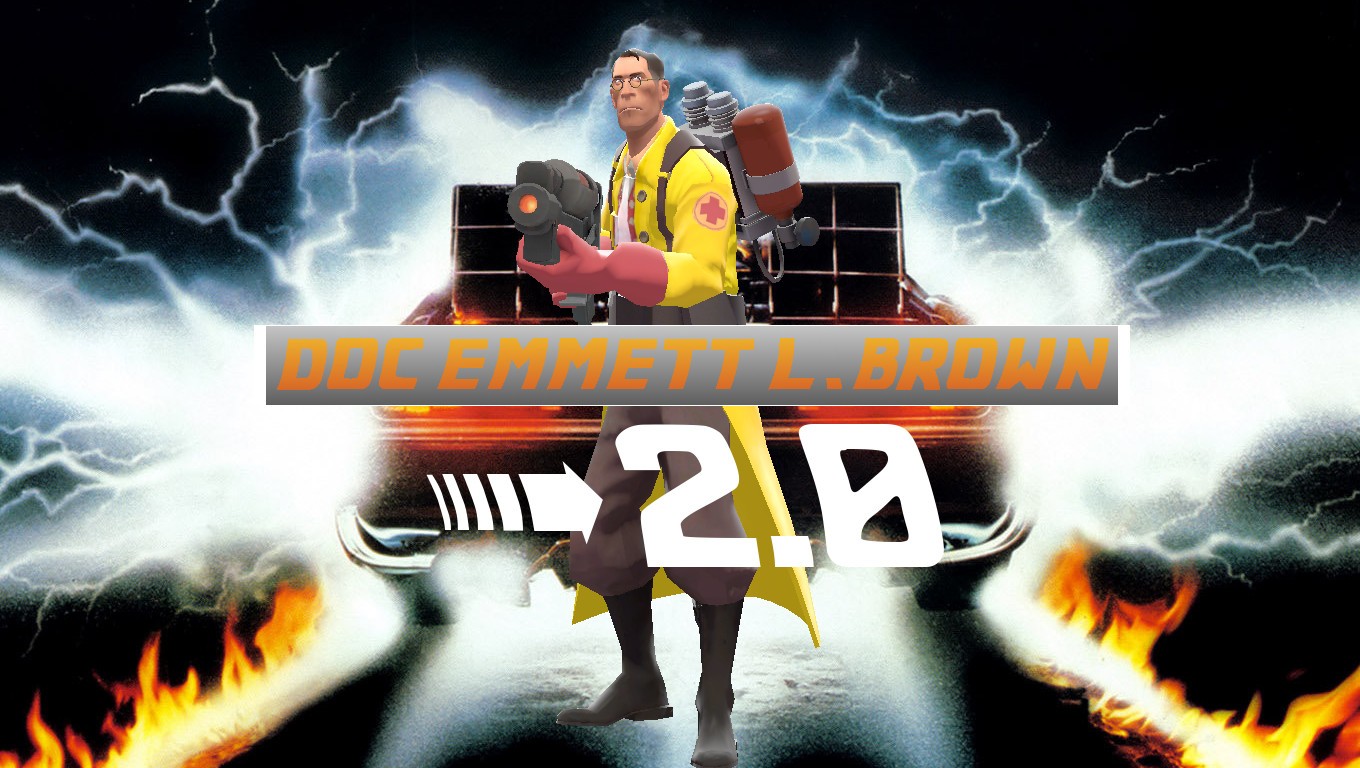 Medic to Doc Brown 2.1!