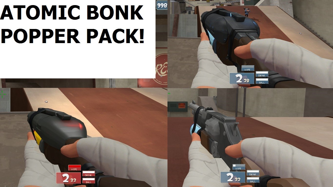 Atomic Bonk Popper Pack