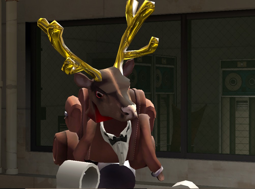 Australium Smissmas Caribou