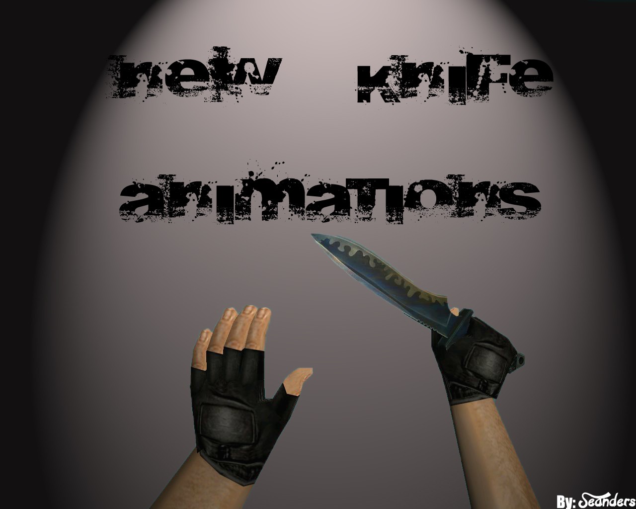 New Knife Animation [Counter-Strike ] [Mods]